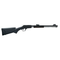 Imagem de RIFLE CAL.22LR 18" CBC PUMP ACTION CORONHA EM POLIMERO PRETA - OXIDAÇÃO NEGRA